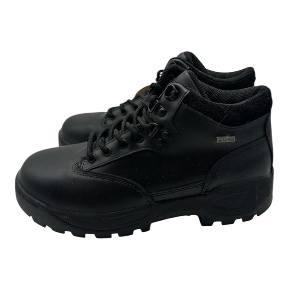 Original SWAT Boots Mens Sz 8.5 Black Leather 5\